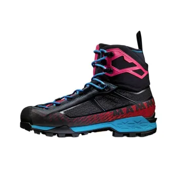 MAMMUT Taiss Anti-Slip Wear-Resistant High-Top Hiking Shoes Women's Black
