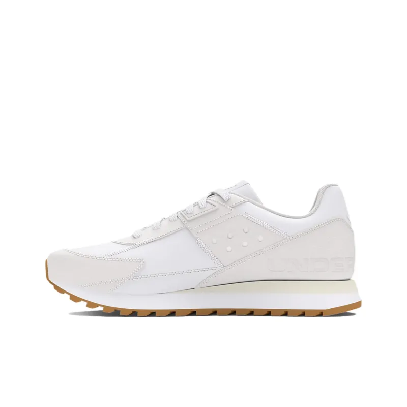 Under Armour Essential Slip Resistant And Breathable Low Top Running Shoes Women's White-1
