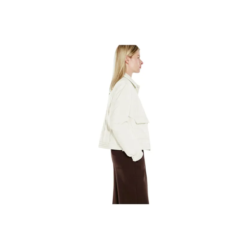 COVERINS Down Jacket Women's Cream White-2