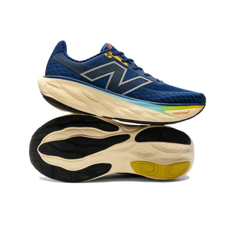 New Balance Fresh Foam X 1080v14 Inkwell Silver Metallic Ginger Lemon-3