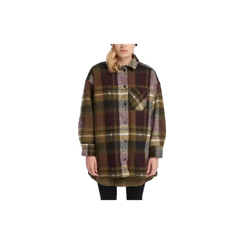 Timberland Jackets Women's Brown-1