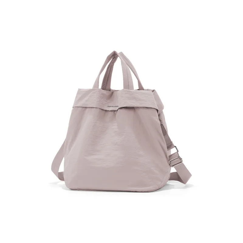 JEANSWEST Fabric Handbag Regular Women's Black/Ecru/Light Pink/Purple/Light Green/Light Blue/Royal Blue-9