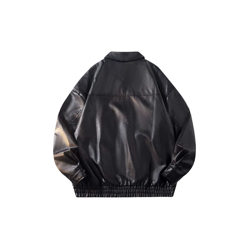 NBNO Leather Jackets Unisex-1