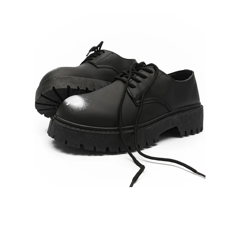 Wooden Rabbit Height Increasing Abrasion Resistant Lightweight Slip Resistant Low Top Casual Shoes Unisex-4