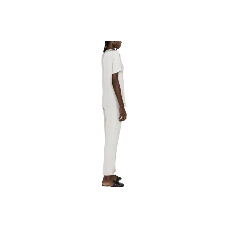 KITON T-Shirts Women's White-1