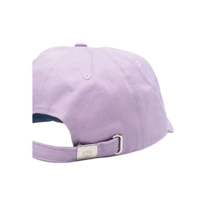 CHIARA FERRAGNI Eyelike motif Baseball Cap-1