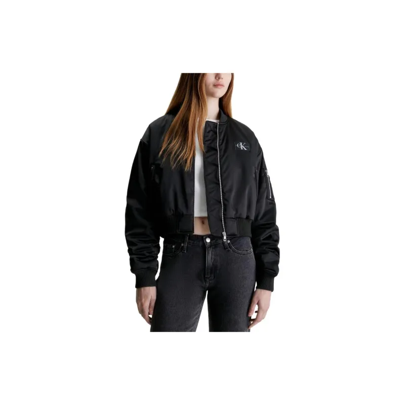 CK/Calvin Klein Jackets & Coats Women's Black-2