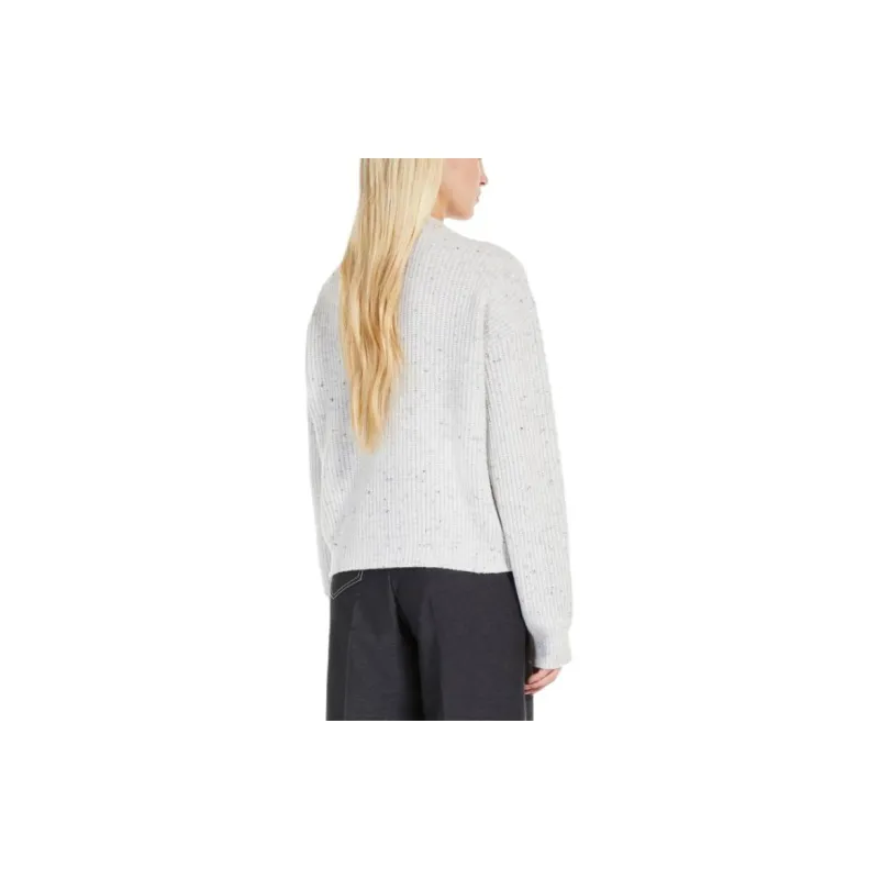 MaxMara Sweaters Women's White-3