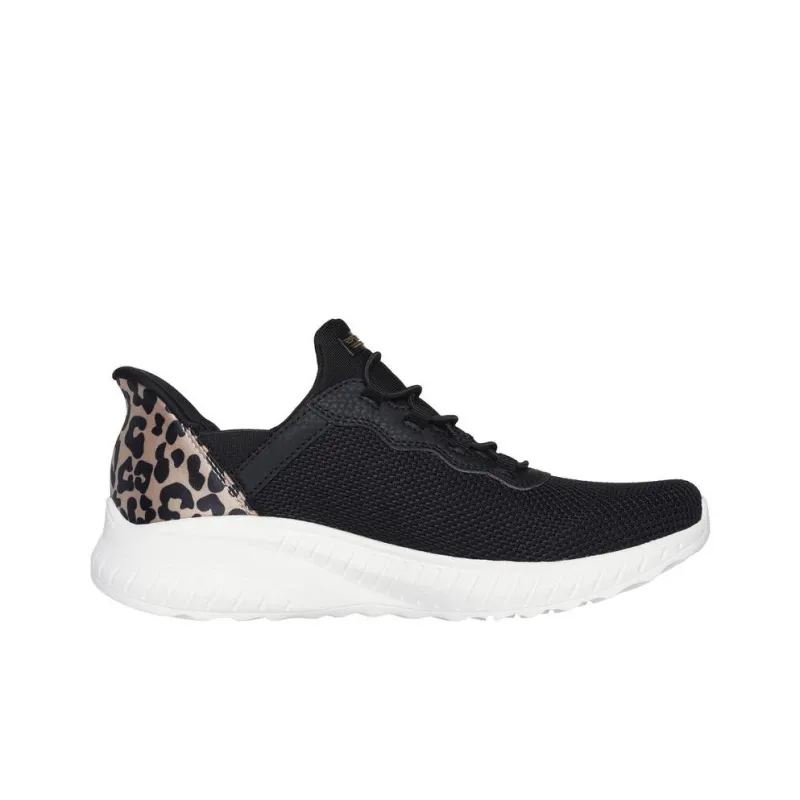 Skechers BOBS Sport Anti Slip Wear Resistant Low Top Casual Shoes Women's Black-1