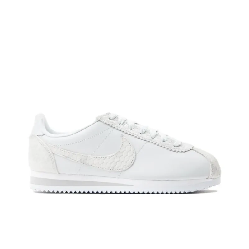 Nike Classic Cortez Pure Platinum Snake Women's-1
