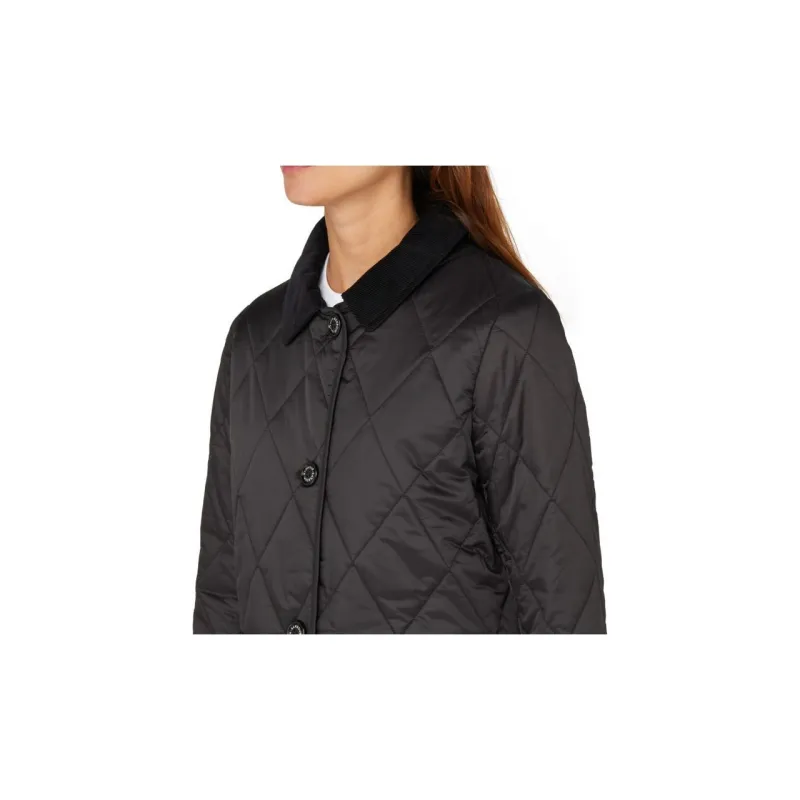 BARBOUR Puffer Jackets Women's Black-3