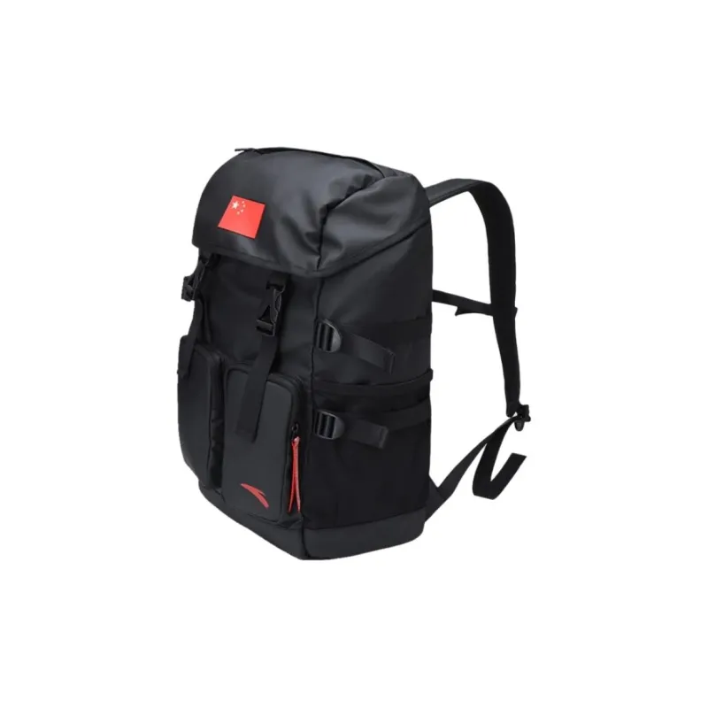 Anta 900D Membrana Dermalis Plastic Backpack Unisex Black-1