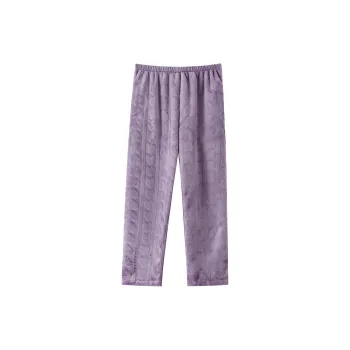 MADALLO Pajama Pants Women's Violet