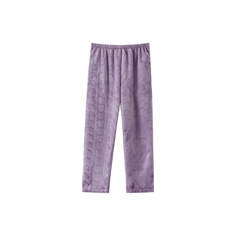 MADALLO Pajama Pants Women's Violet-0