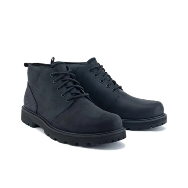 Timberland Wear resistant And Waterproof High Top Outdoor Shoes Men's Black-2