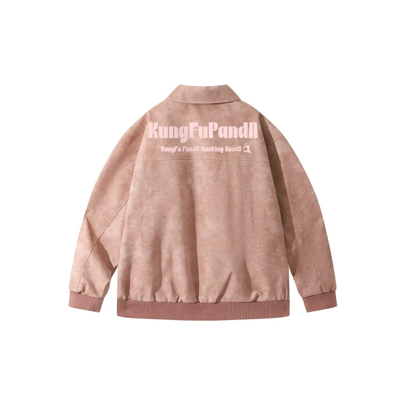 Kung Fu Panda Jackets Coats Unisex-6