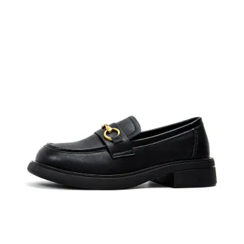 OMS Loafers Women's Black/Beige