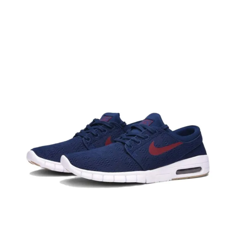 Nike Sb Stefan Janoski Max Binary Blue Team Red-2