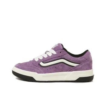 Vans HYLANE Anti Slip Wear Resistant Low Top Skateboard Shoes Women's Purple