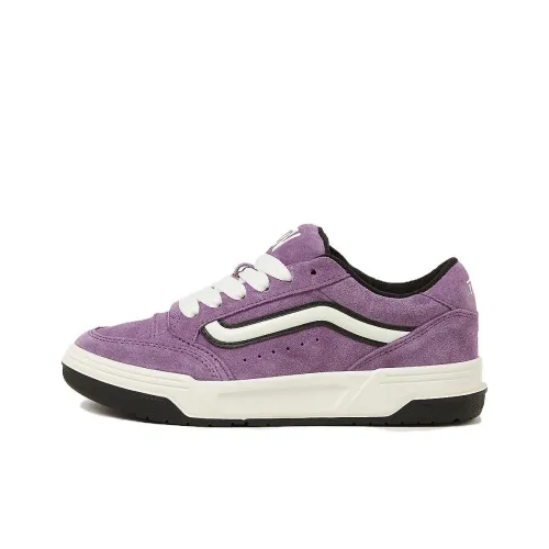 Vans HYLANE Anti Slip Wear Resistant Low Top Skateboard Shoes Women's Purple