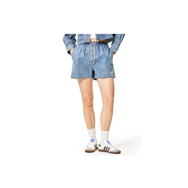 Ed Hardy SS24 Denim Shorts Women's Indigo-2