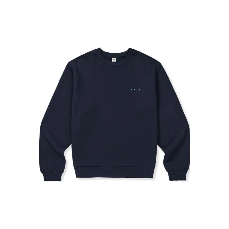 Mmlg FW24 Sweatshirt Unisex Marine Blue-1