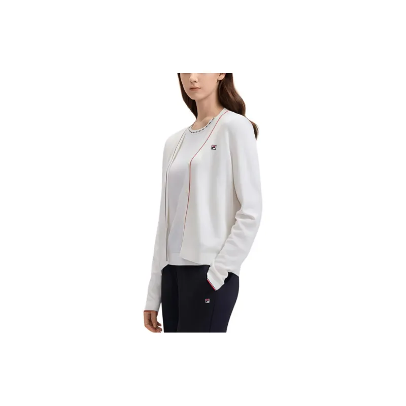 FILA Knitwear Women's Steam White-4