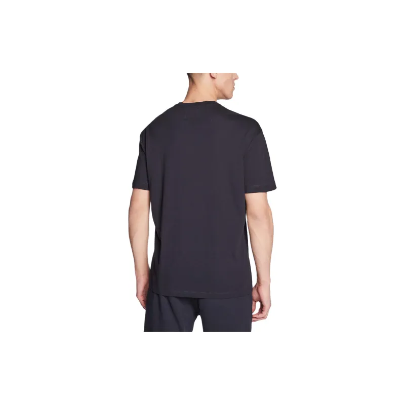 ARMANI EXCHANGEAE T Shirt Men's Dark Marine Blue-3