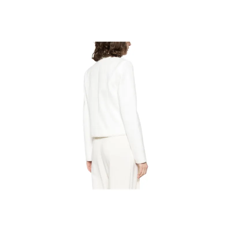 Rebecca Vallance Clarisse Double breasted Bouclé Jacket-2