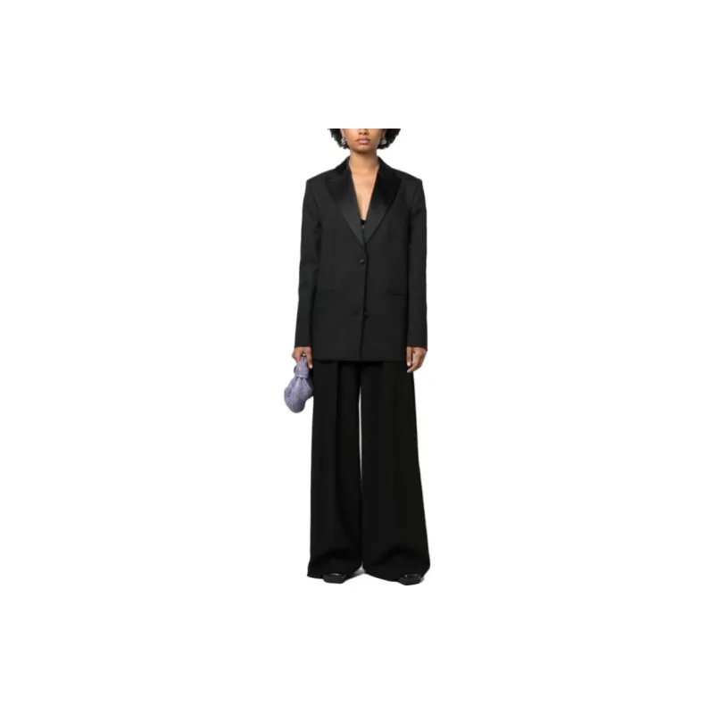 OFF-WHITE Single-Breasted Long-Sleeved Blazer-2