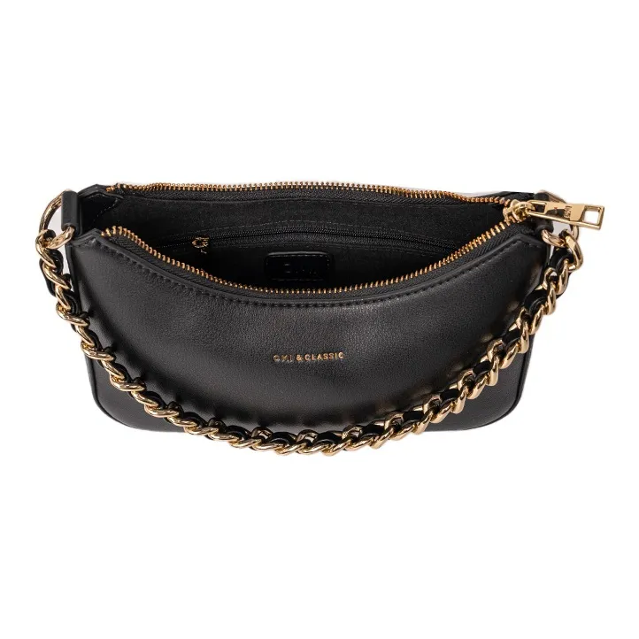 OMI Synthetic Leather Handbag, Shoulder Bag Regular Women's Multicolor-4