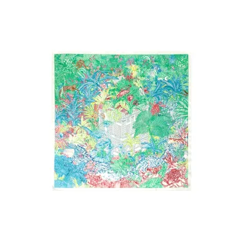 Silk Boundary Silk Scarves Women's