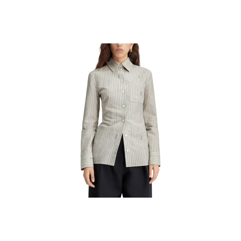 Jacquemus Fitted Backless Shirt-2