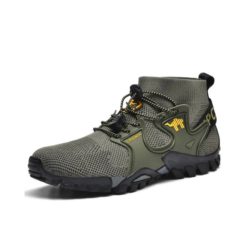 Pilot The Camel Slip Resistant And Breathable Coverage High Top Outdoor Shoes Men's-5