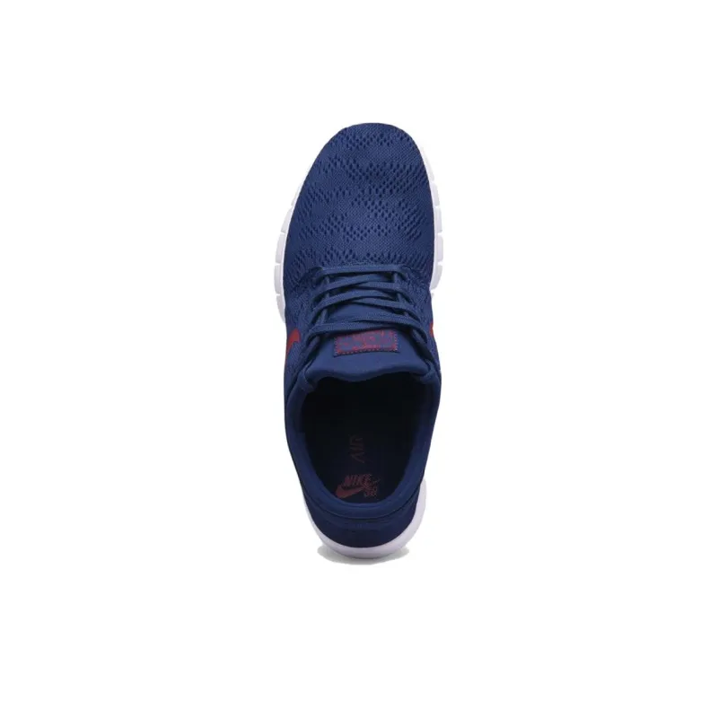 Nike Sb Stefan Janoski Max Binary Blue Team Red-4