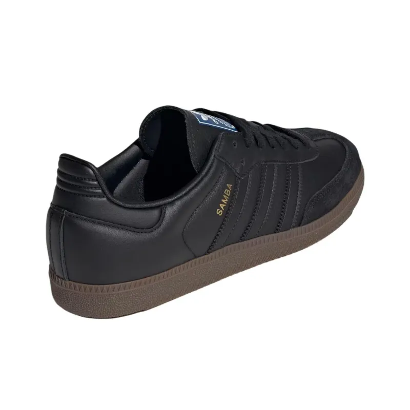 Adidas Samba OG Core Black Gum-3