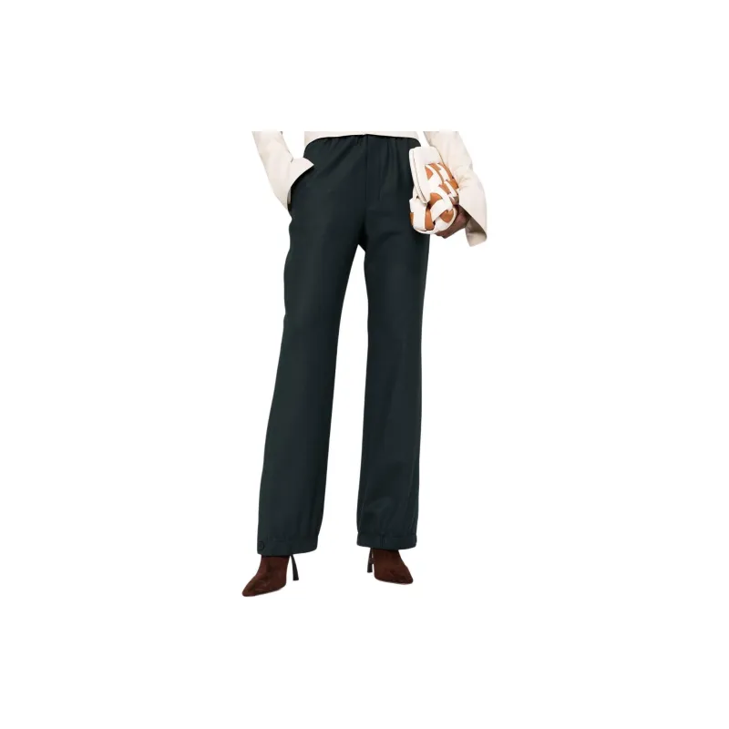 NANUSHKA Gathered Waist Trousers-3