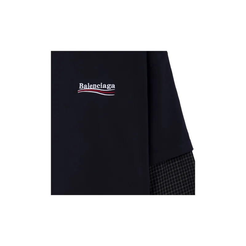 Balenciaga Layered T Shirt-4