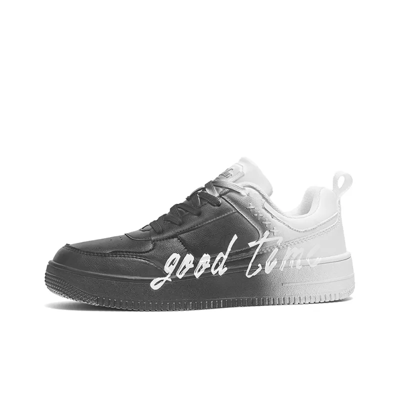 TCELLARS Skateboard Shoes Unisex Low Top White-91
