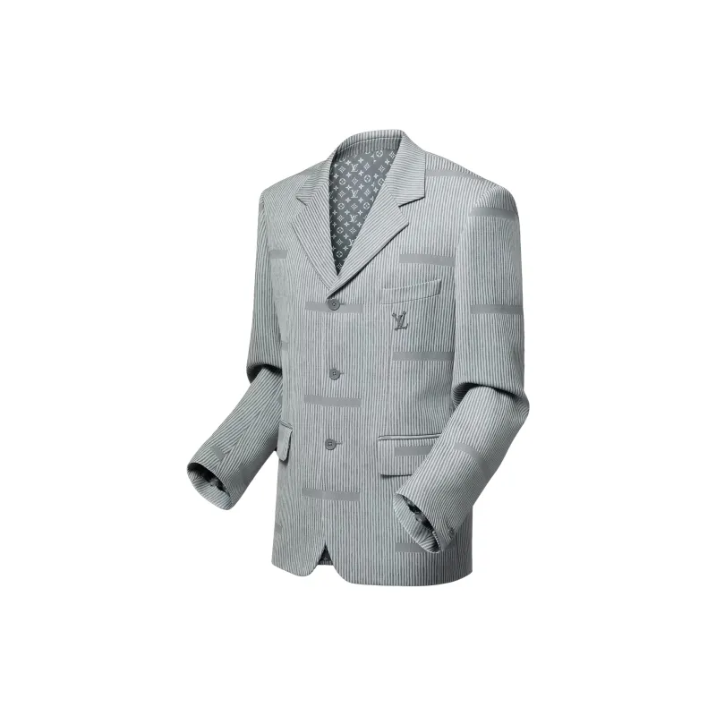 LOUIS VUITTON Lv X Park Seo Bo Tailored Wool Single Breasted Jacket-2