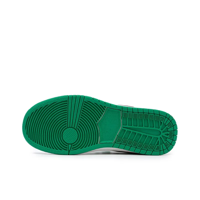 CVOJOO Low Top Skateboard Shoes Unisex Emerald-4