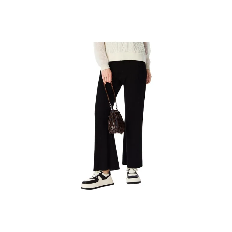 XII BASKET Casual Pants Women's Black-1