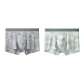 Iron Gray+Light Green