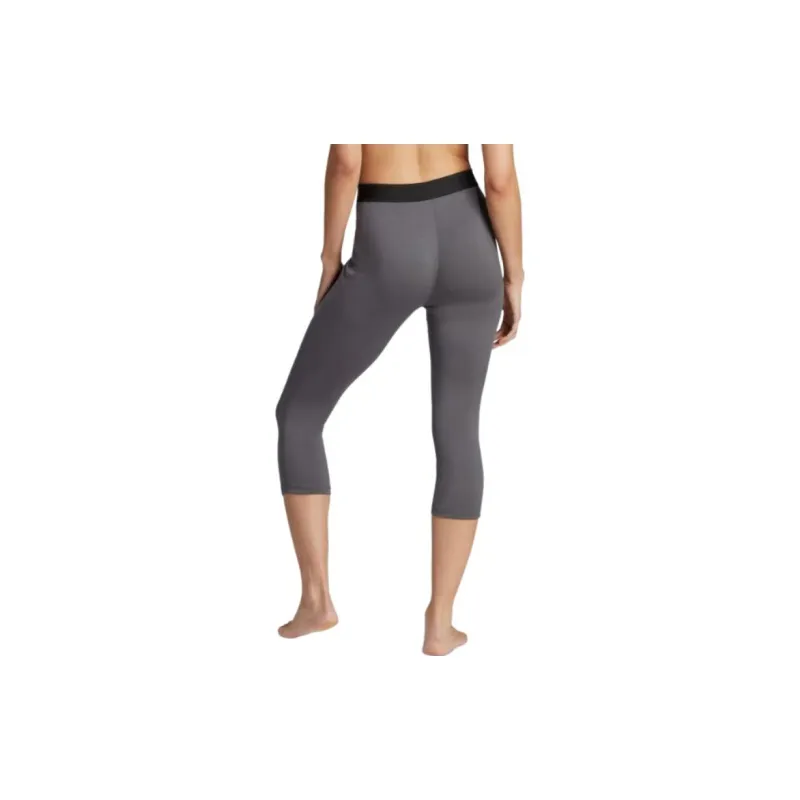 Adidas Women's Xperior Merino 200 Baselayer 3/4 Leggings Grey Five-3