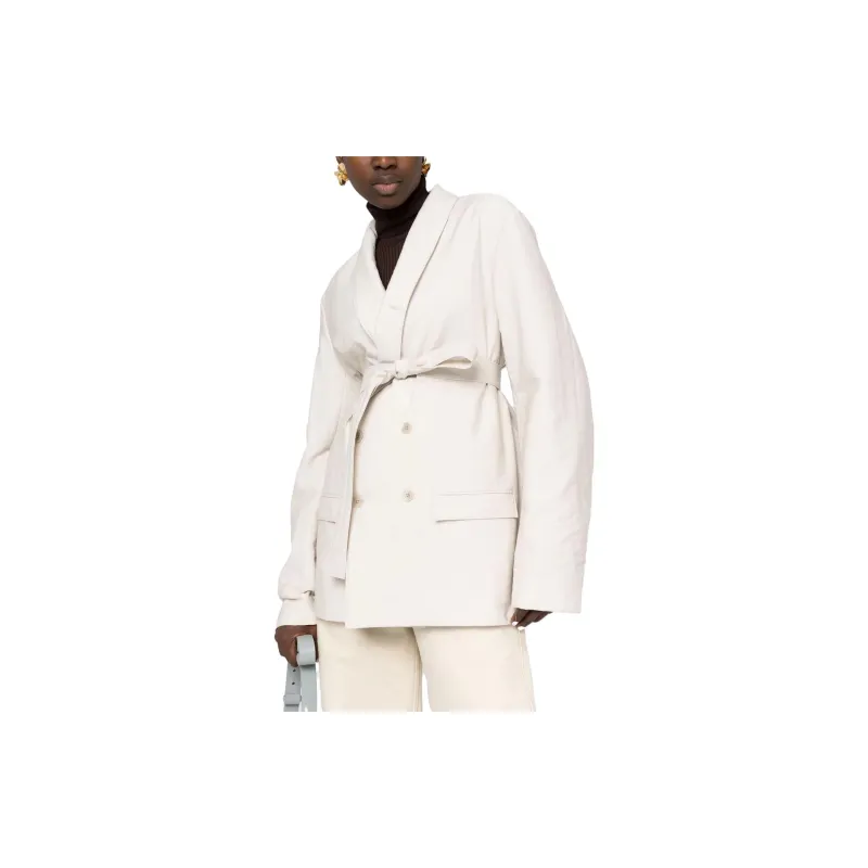 Lemaire Jackets Women's White-4