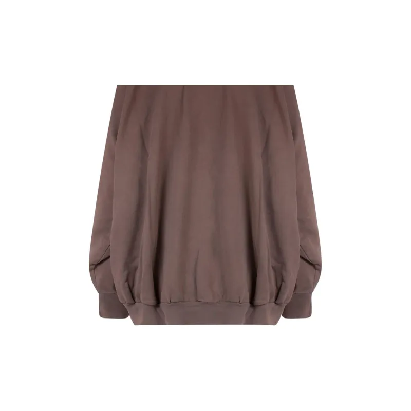 Balenciaga SS22 Sweatshirt Women's Brown-3
