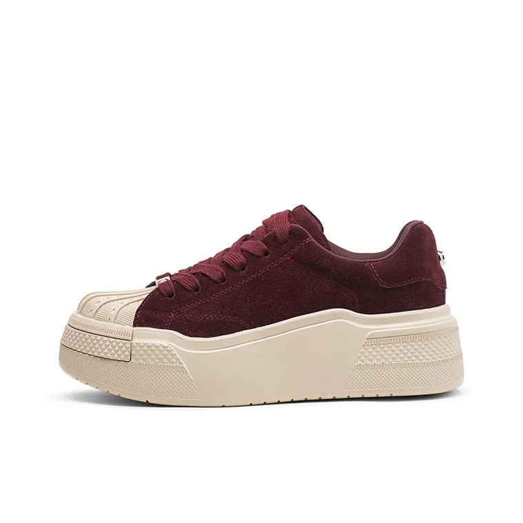Coup De Foudre Cushioning Height Increasing Low-Top Skateboard Shoes Women's 5.5cm-5