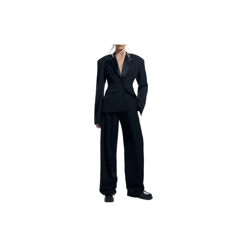 Bimba Y Lola X Palomo Lapel Blazer-1