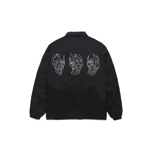 WACKO MARIA Jackets Unisex Black