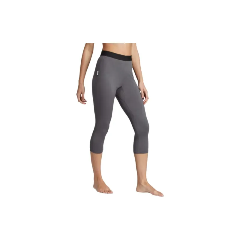 Adidas Women's Xperior Merino 200 Baselayer 3/4 Leggings Grey Five-4